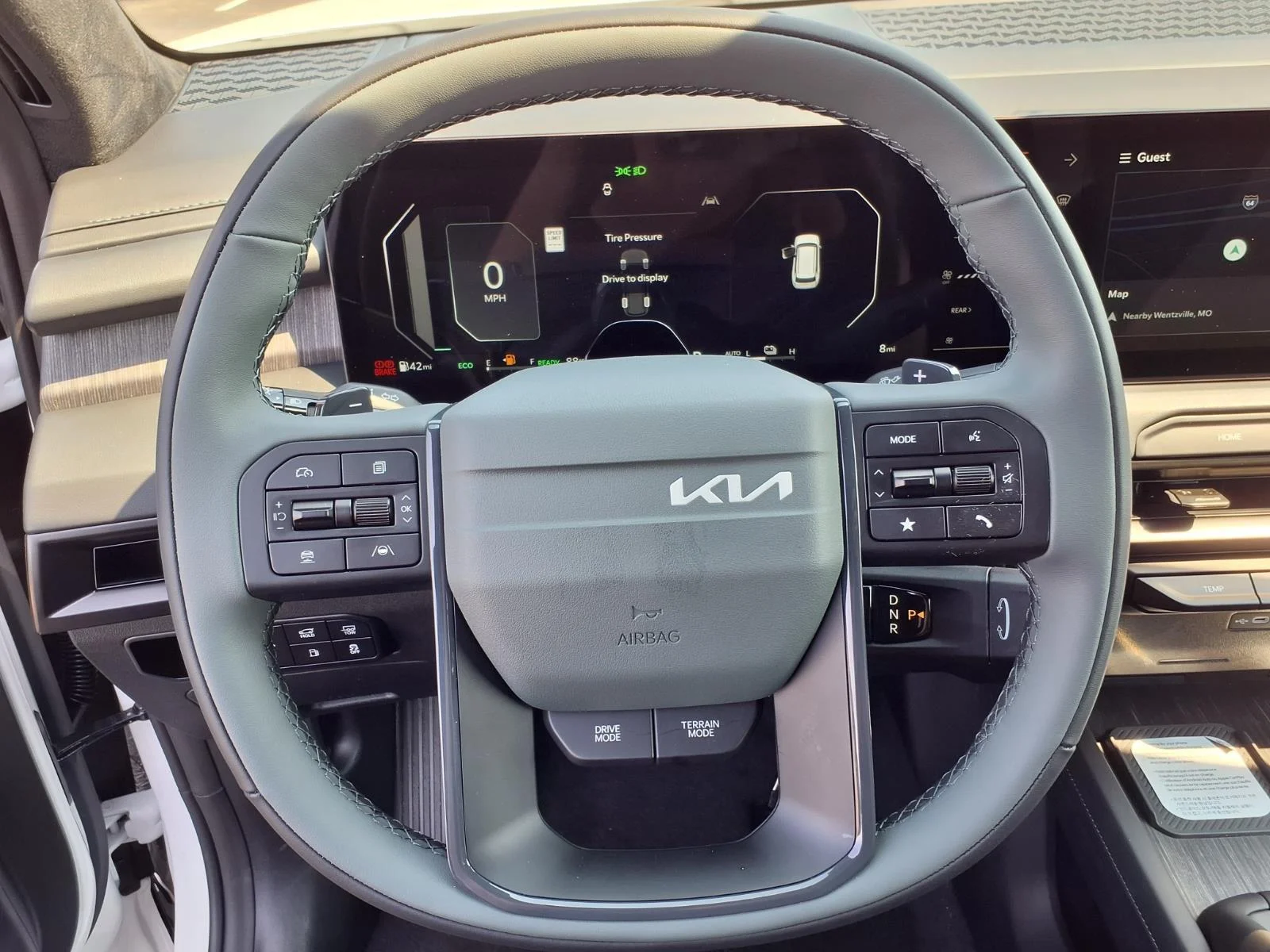 New 2027 Glacial White Pearl Kia X-Line SX Prestige image 6