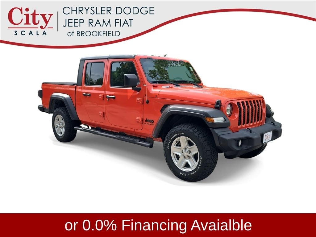 2020 Jeep Gladiator