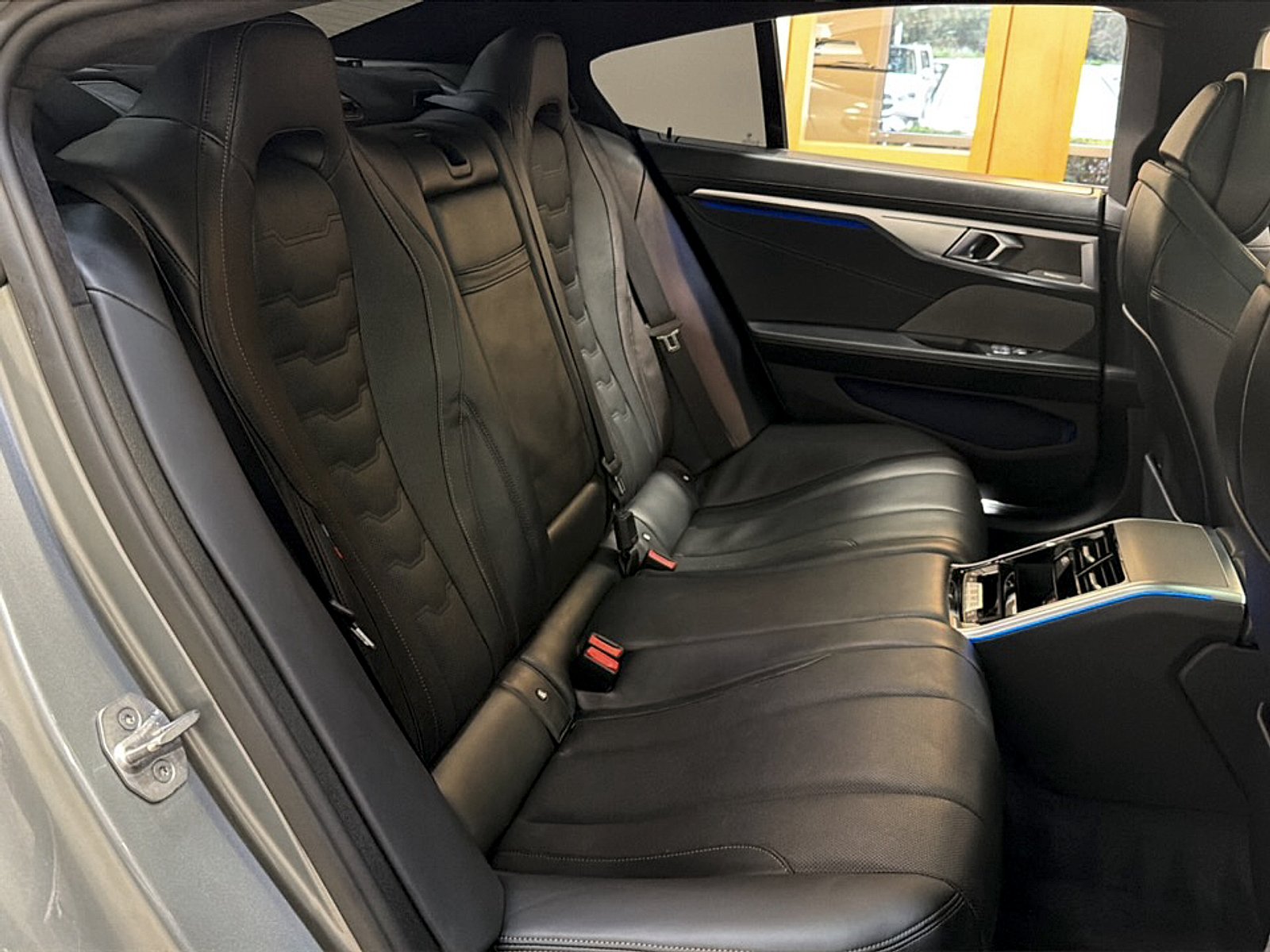Used 2023 Skyscraper Grey Metallic BMW i image 14