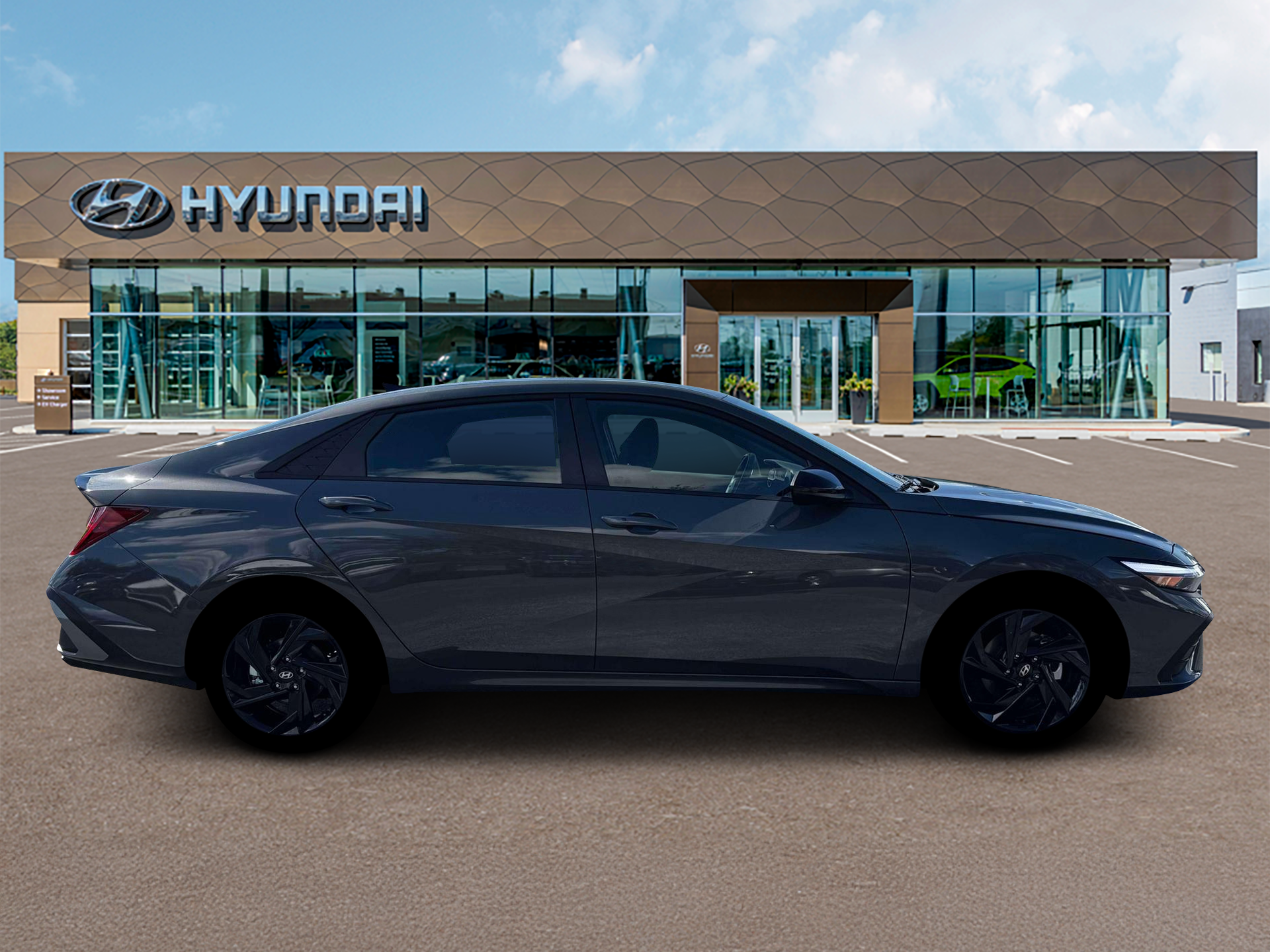 New 2026 Ecotronic Gray Hyundai SEL Sport image 8
