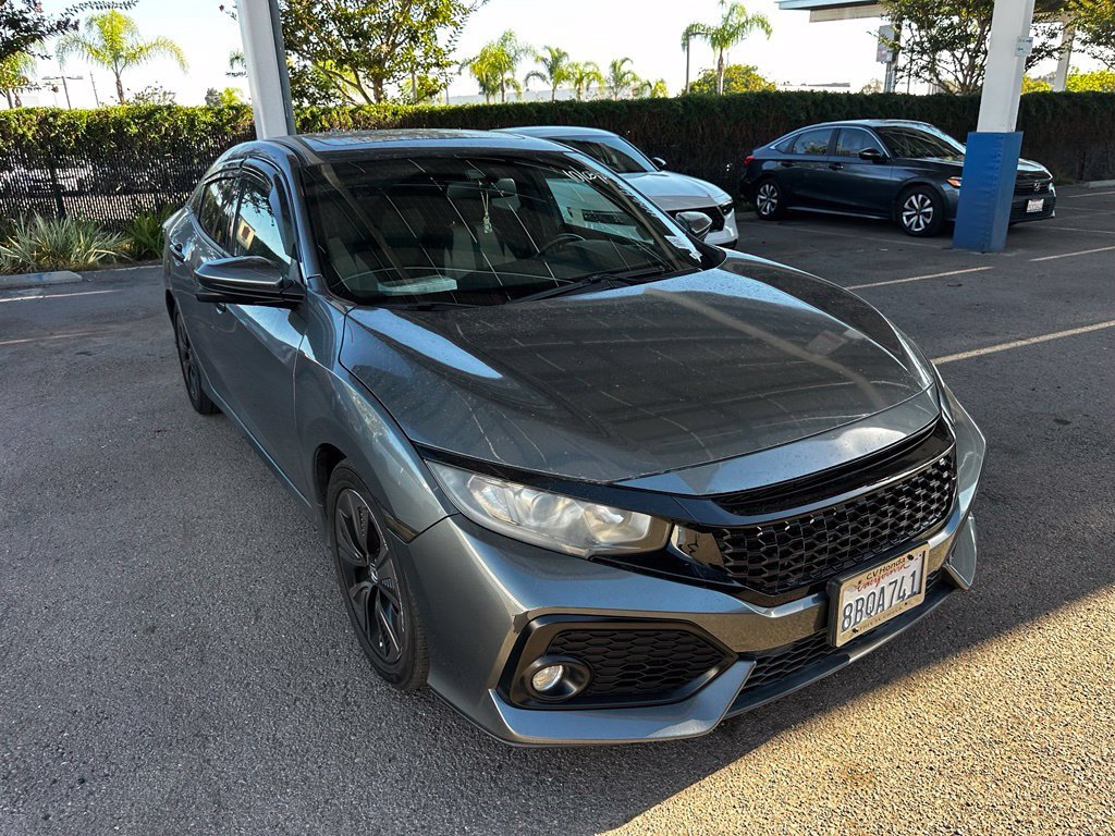 Used 2018 Gray Honda EX-L image 11