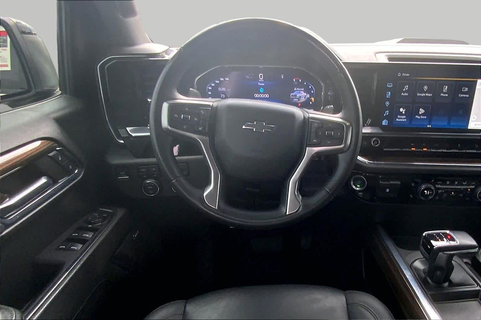 Used 2024 Summit White Chevrolet LT Trail Boss image 6