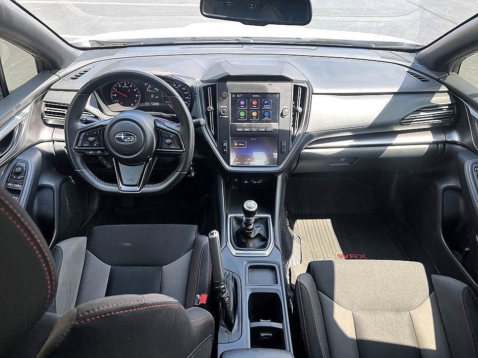 Used 2023 Ceramic White Subaru Base image 9