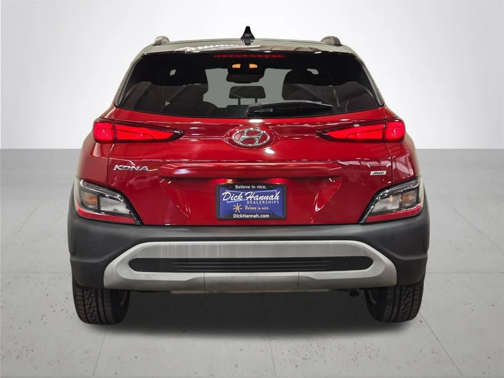 Used 2022 Red Hyundai SEL image 11