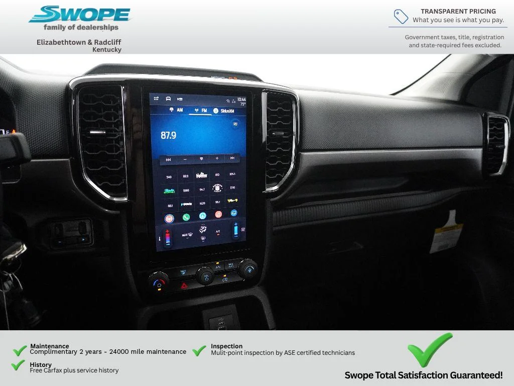 New 2026 Desert Sand Ford XLT image 25
