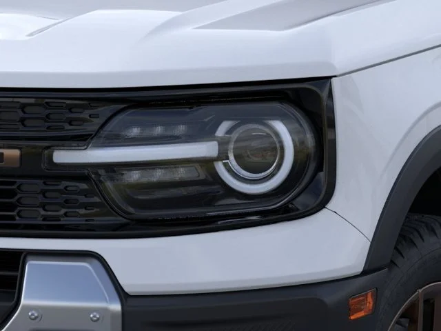 New 2026 White Metallic Ford Badlands image 18