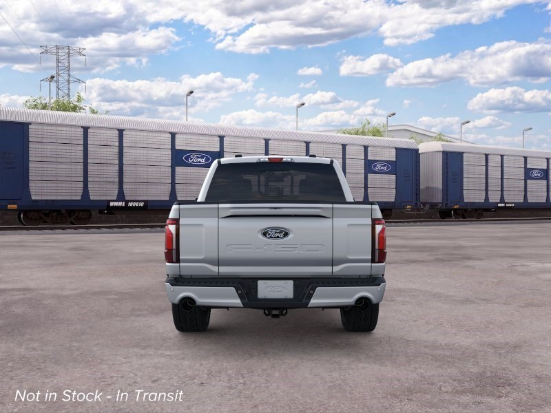 New 2026 Iconic Silver Metallic Ford LARIAT image 5