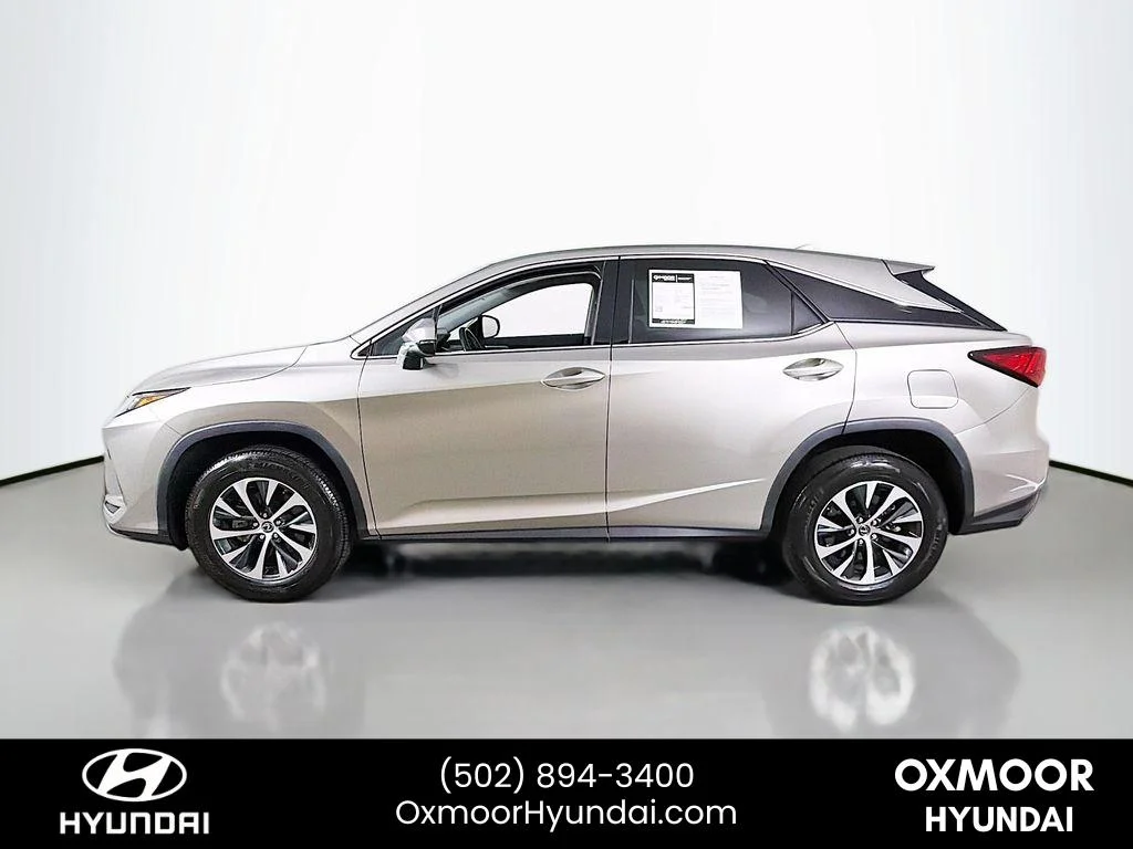 Used 2021 Atomic Silver Lexus  image 4