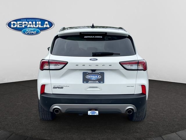 Used 2022 White Ford Titanium image 5