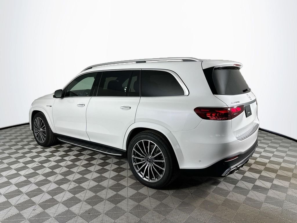 New 2026 MANUFAKTUR Moonlight White Metallic Mercedes-Benz GLS 63 AMG® image 5