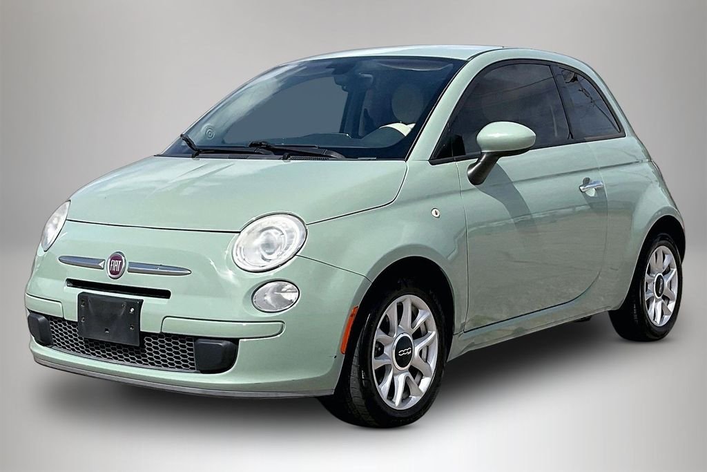 Used 2016 FIAT 500 Easy with VIN 3C3CFFKR4GT118676 for sale in Alvin, TX