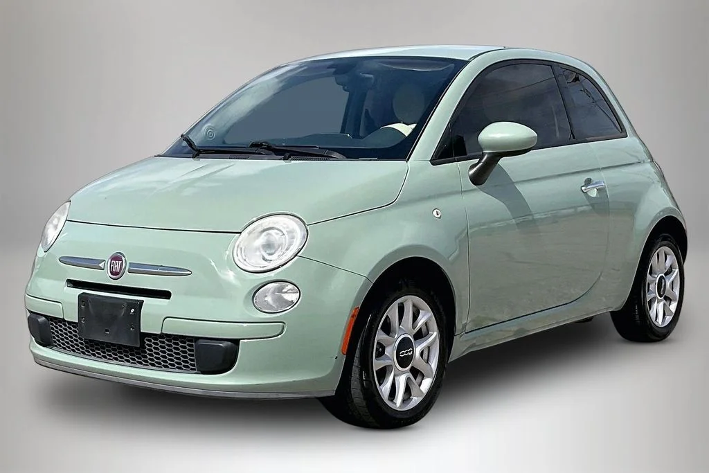 Used 2016 FIAT 500 Easy with VIN 3C3CFFKR4GT118676 for sale in Alvin, TX