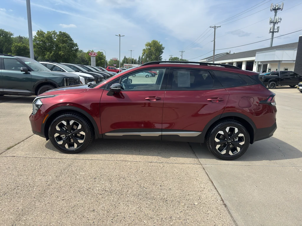 Used 2023 DAWNING RED Kia X-Line image 1