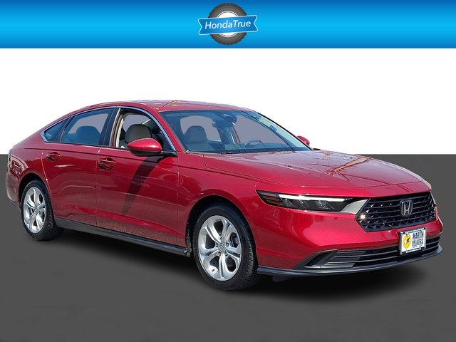 2024 Honda Accord Sedan LX