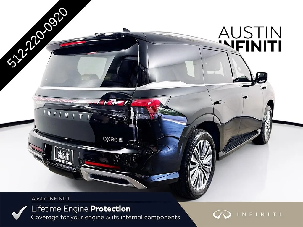 New 2027 Black INFINITI LUXE image 9