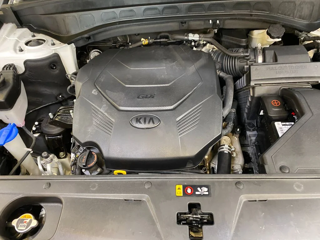 Used 2021 White Kia SX image 10