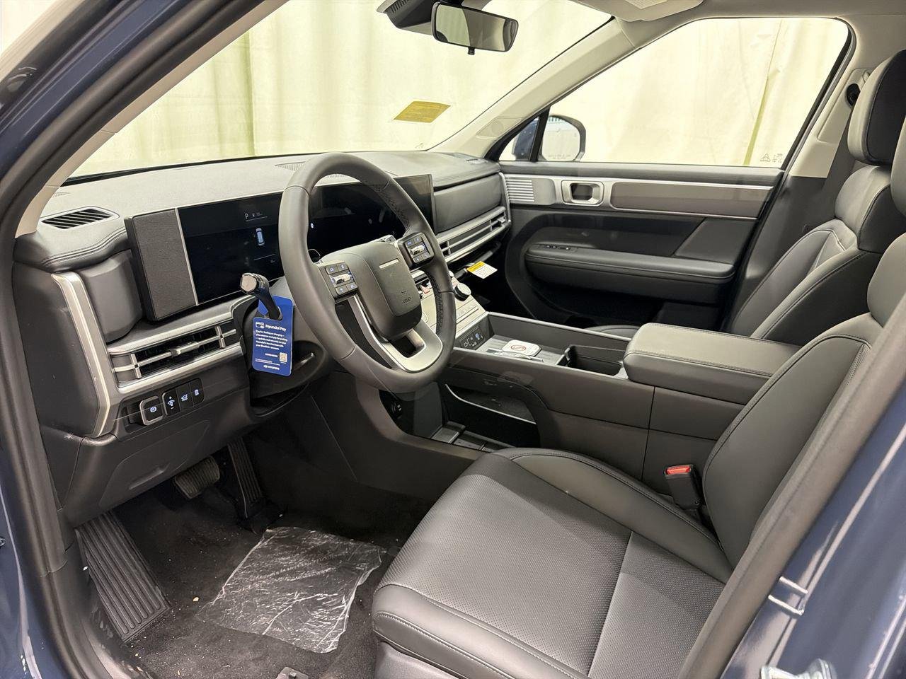 New 2026 Atlantis Blue Hyundai SEL image 13