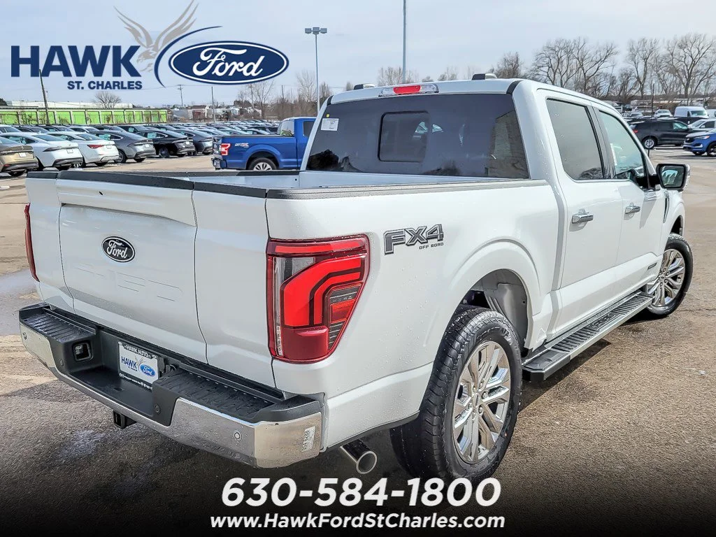 New 2026 Oxford White Ford Lariat® image 6