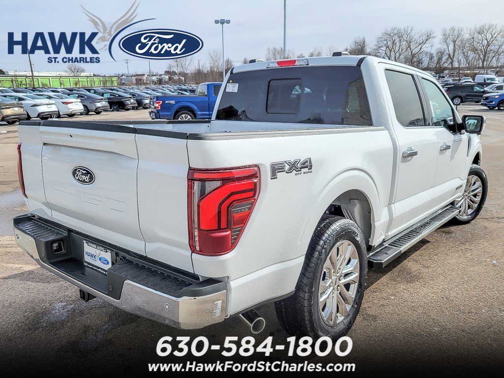 New 2026 Oxford White Ford Lariat® image 7