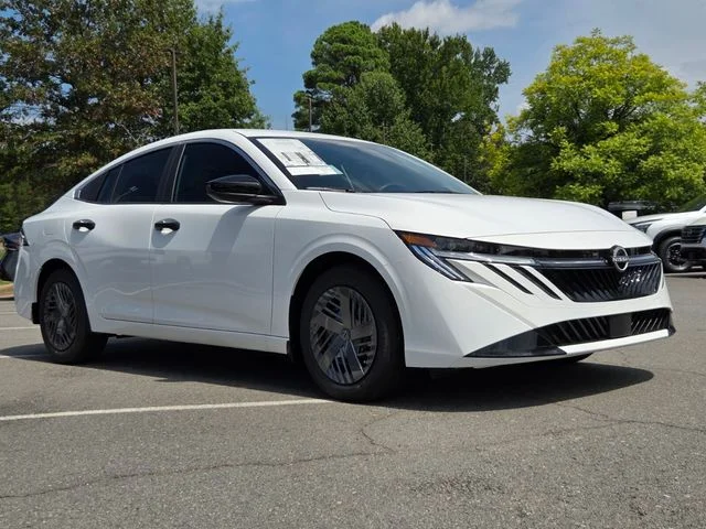 New 2026 White Nissan S image 5