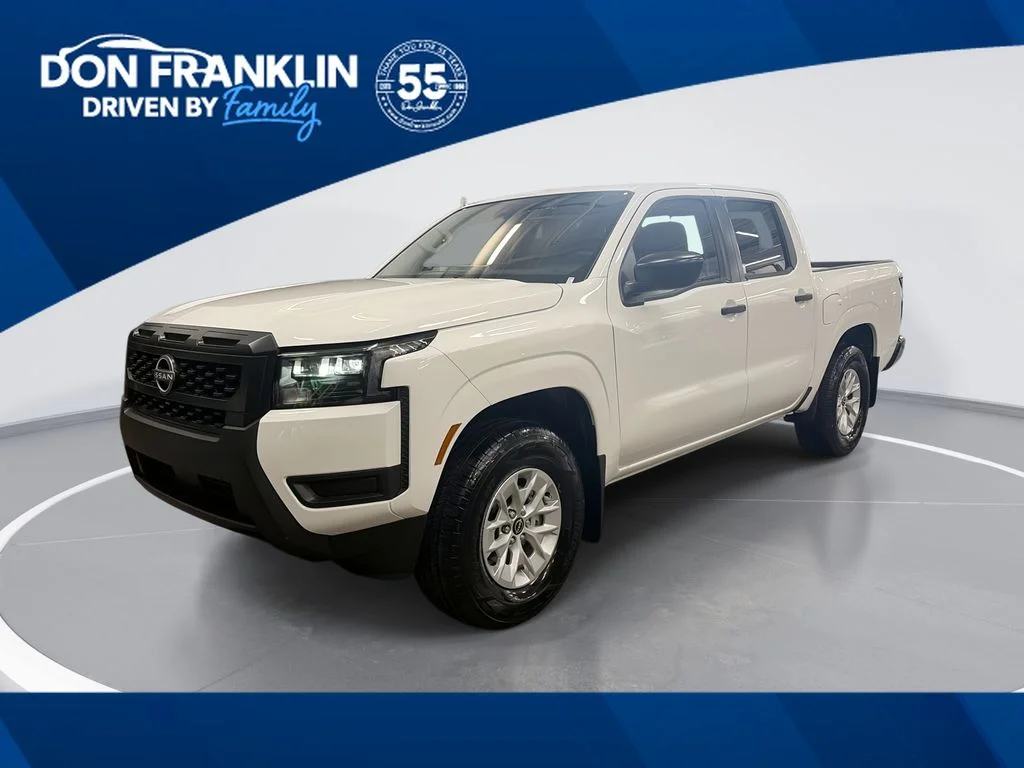 2026 Nissan Frontier S Crew Cab 4X2's photo