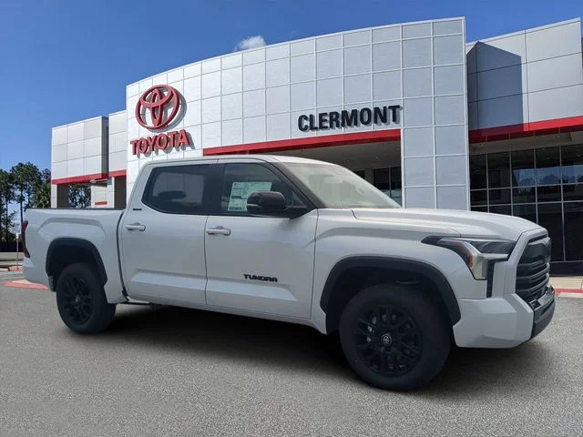New 2026 Wind Chill Pearl Toyota Limited image 1