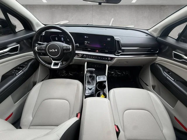 Used 2023 Black Kia EX image 22