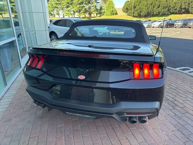 New 2025 Shadow Black Ford EcoBoost® Premium Convertible image 4