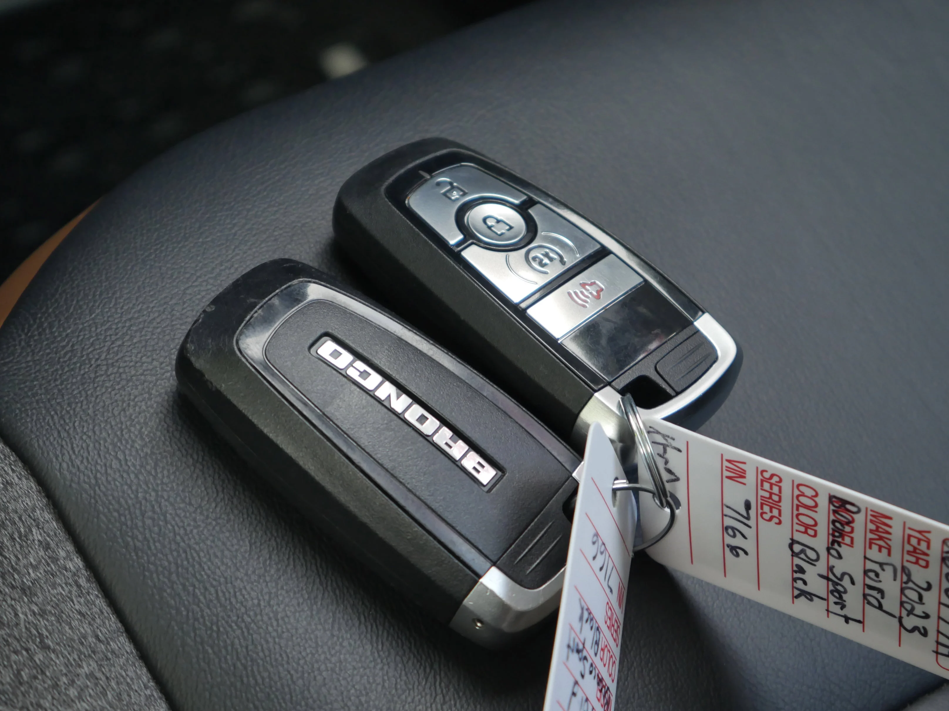 Certified Used 2023 Shadow Black Ford Outer Banks image 33