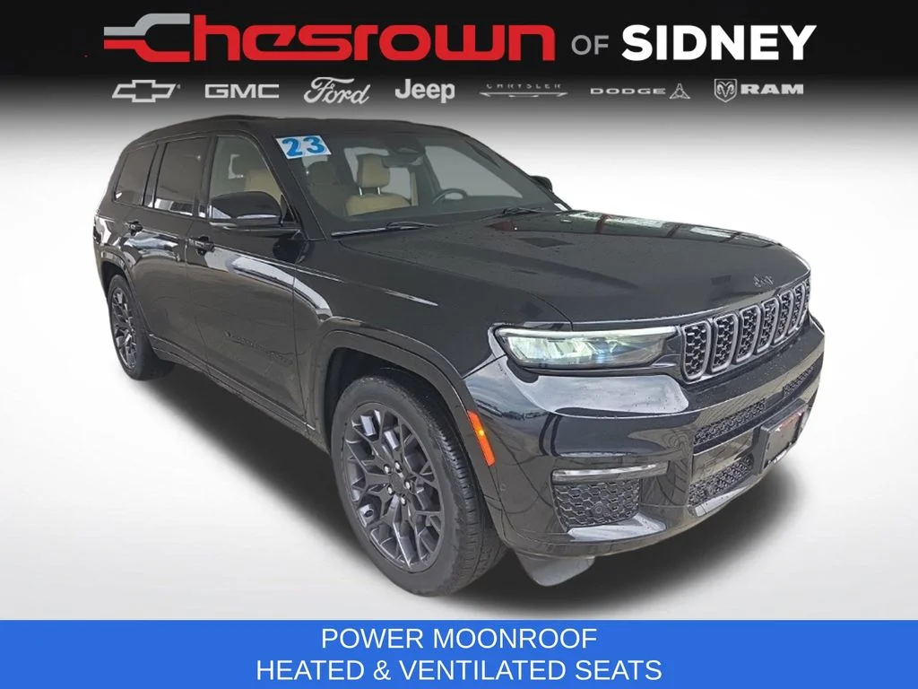 Used 2023 Black Jeep Summit image 3