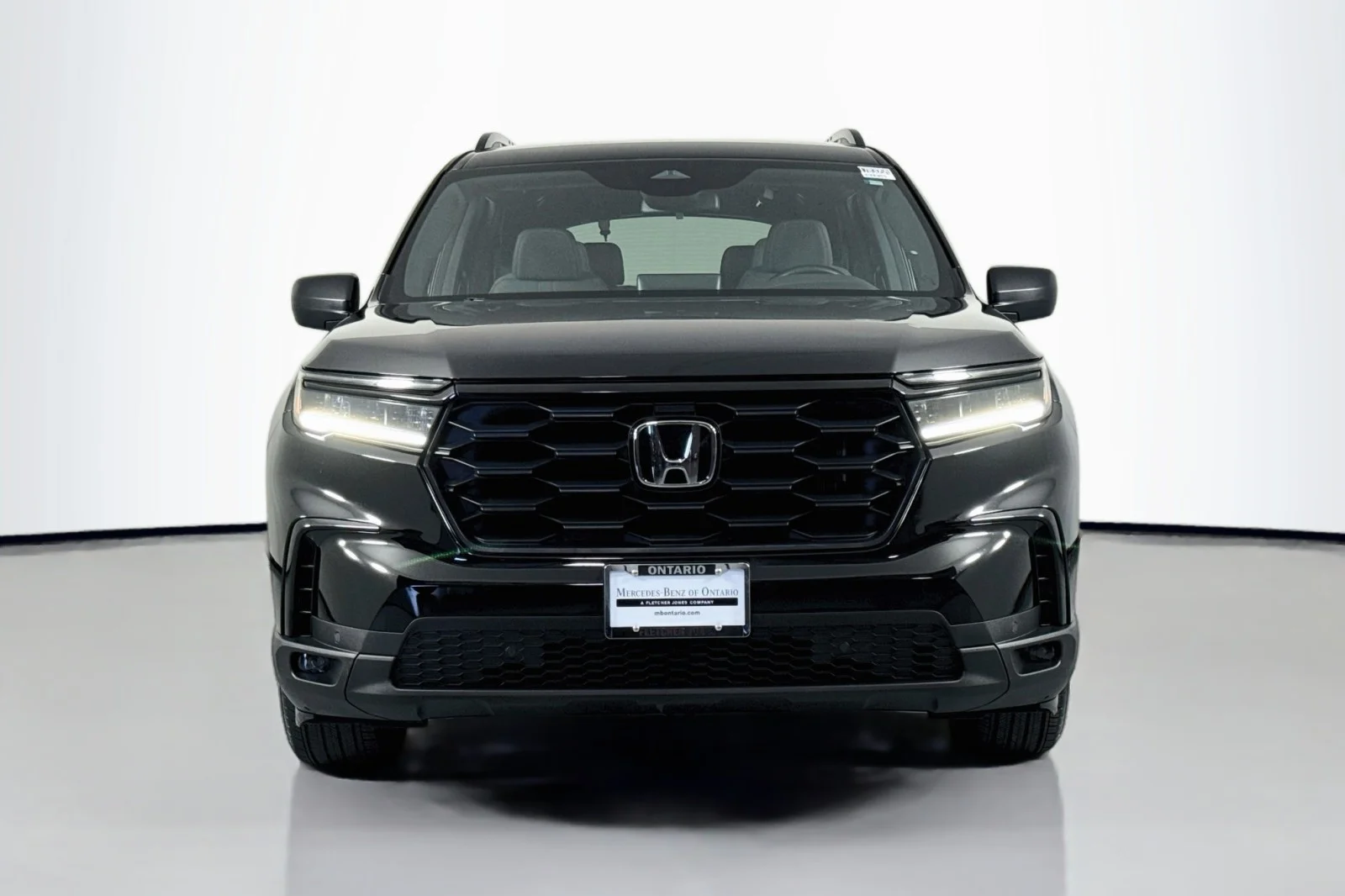 Used 2024 CRYSTAL BLACK Honda Sport AWD image 3