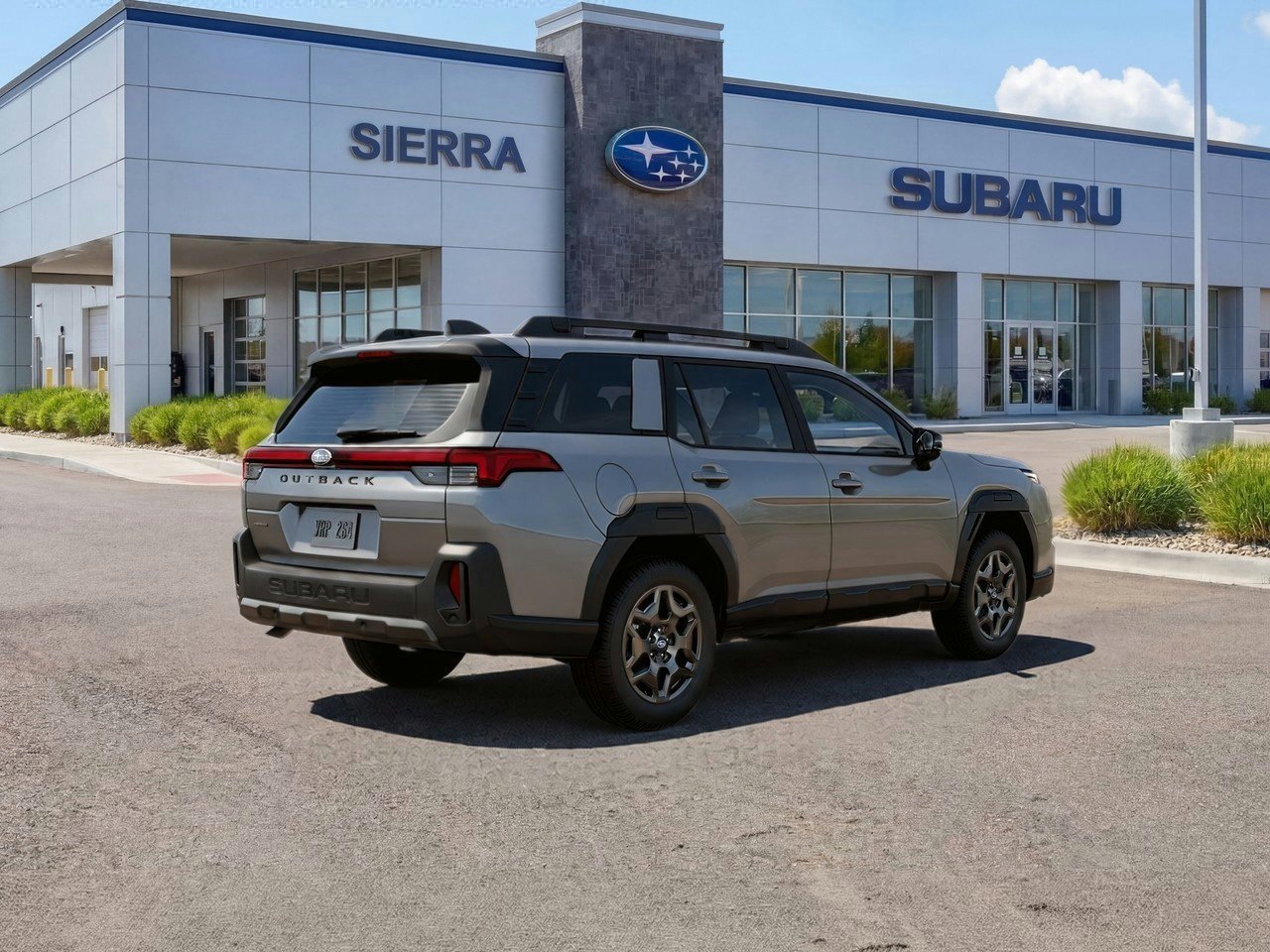 New 2026 River Rock Pearl Subaru Premium image 11