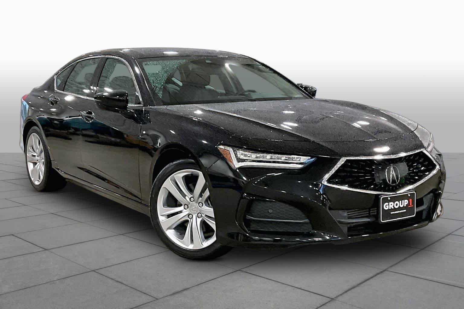 Certified Used 2023 Majestic Black Pearl Acura TECH image 3