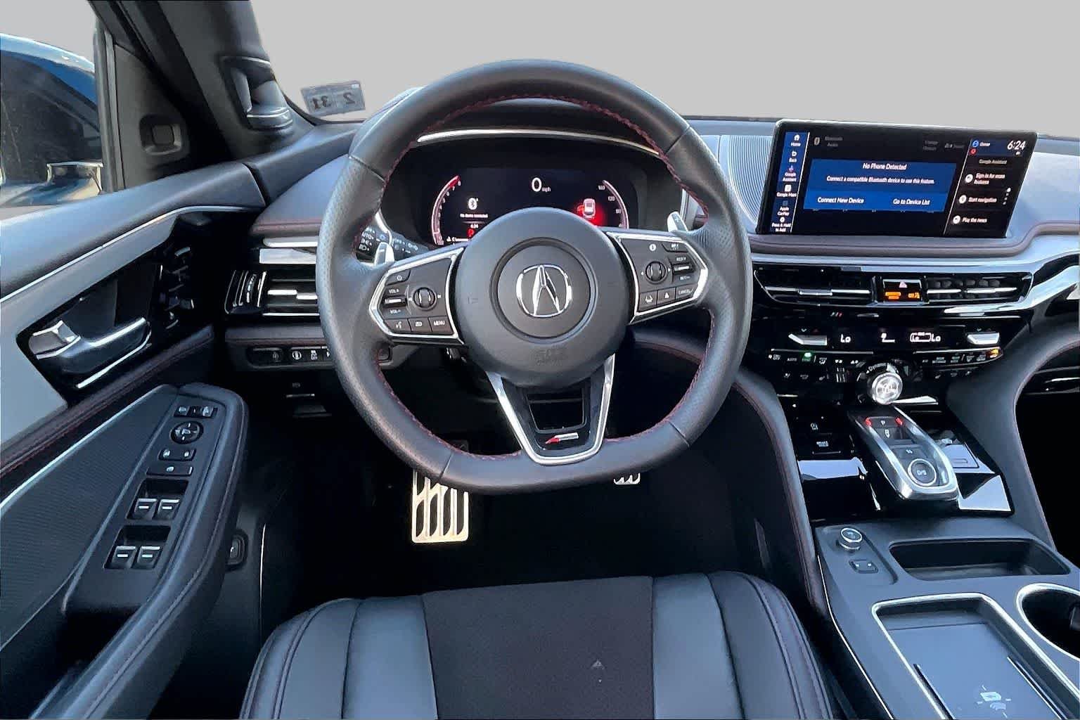 Used 2026 Double Apex Blue Pearl Acura w/A-Spec Package image 6