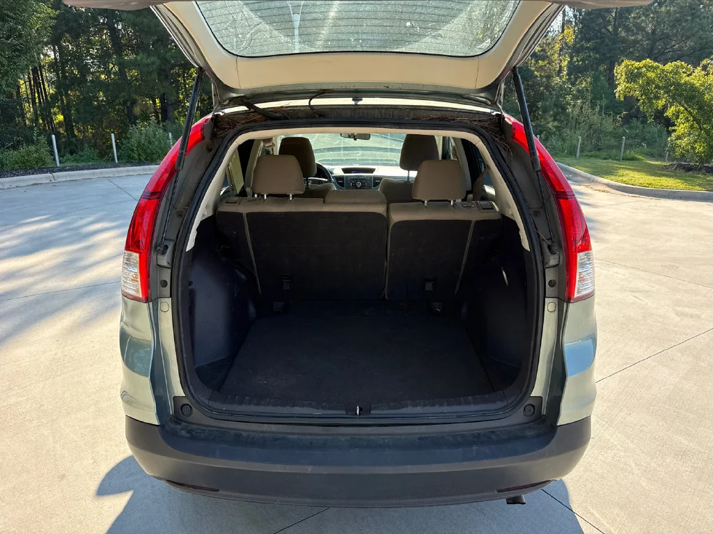 Used 2012 Opal Sage Metallic Honda EX image 32