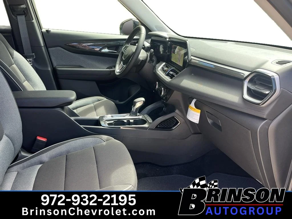 New 2026 Sterling Gray Metallic Chevrolet LT image 5