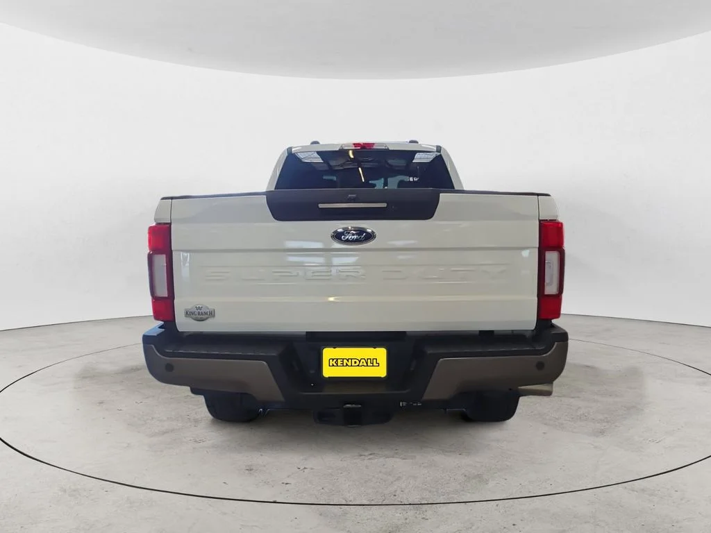 Used 2022 White Ford King Ranch image 6