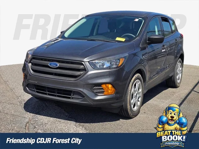 2019 Ford Escape S