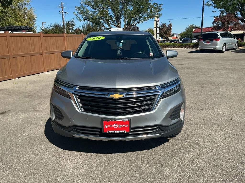 Used 2024 Sterling Gray Metallic Chevrolet LT image 2