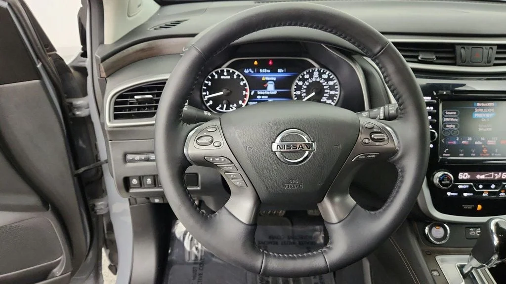Used 2021 Boulder Gray Pearl Nissan AWD Platinum image 14