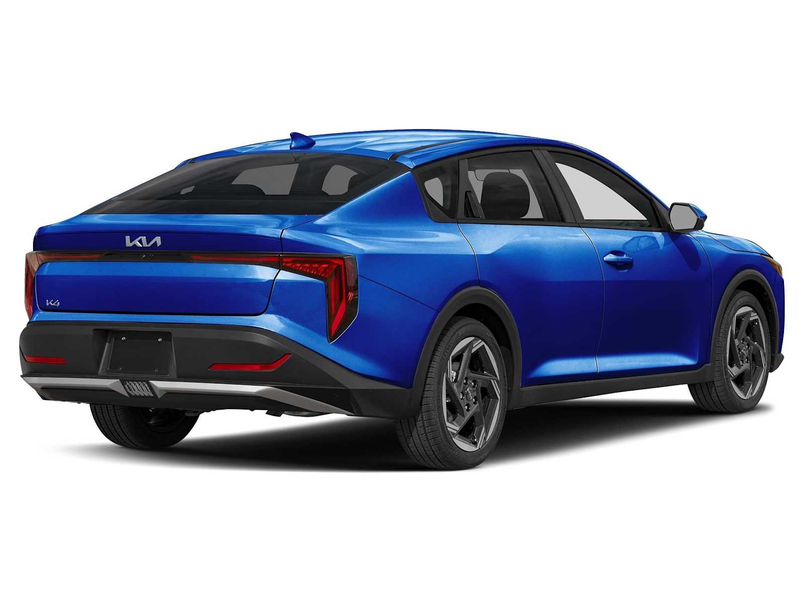 New 2027 Deep Sea Blue Kia EX image 2