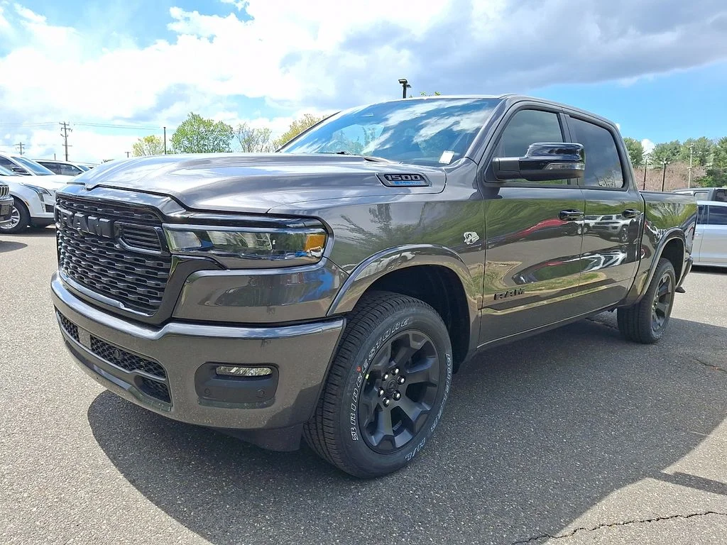 New 2026 Granite Crystal Metallic Clear-Coat Exterior Paint RAM Big Horn/Lone Star image 2