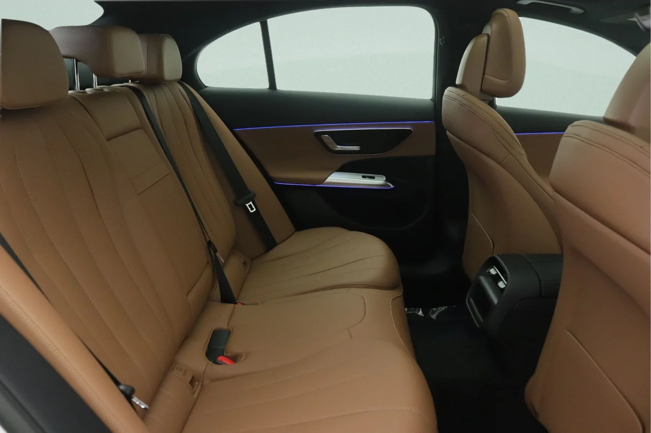 New 2026 Polar White Mercedes-Benz E 350 image 8