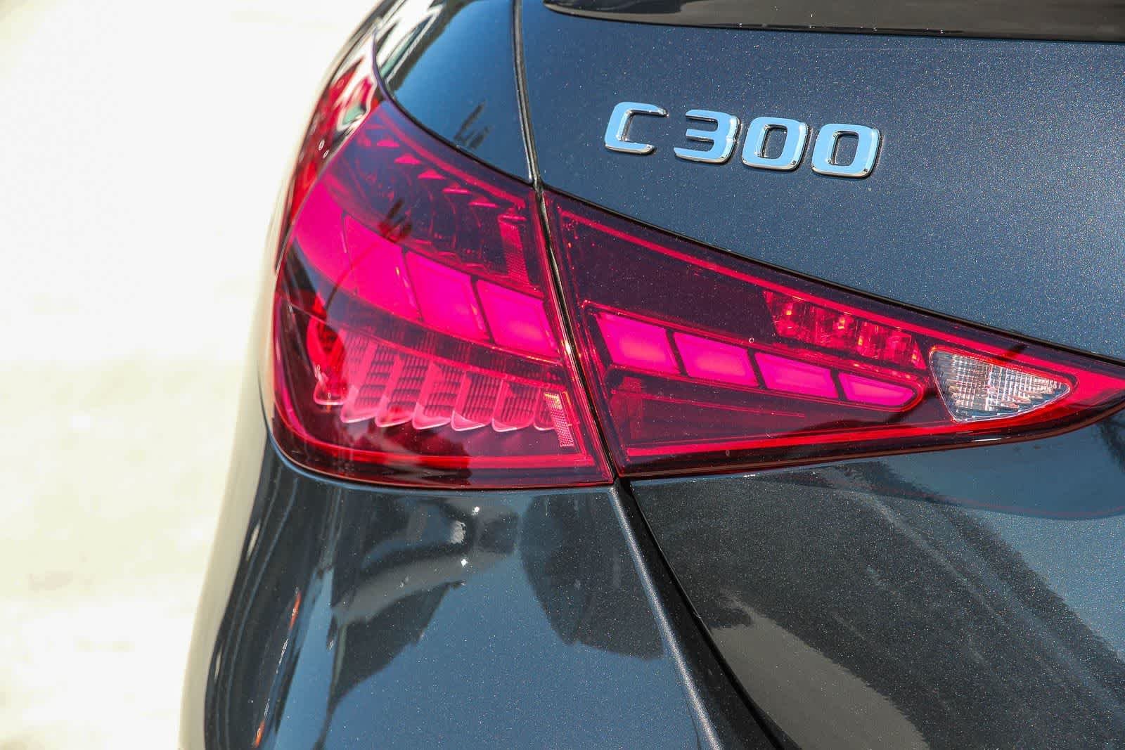 New 2026 Graphite Grey Metallic Mercedes-Benz C 300 image 7