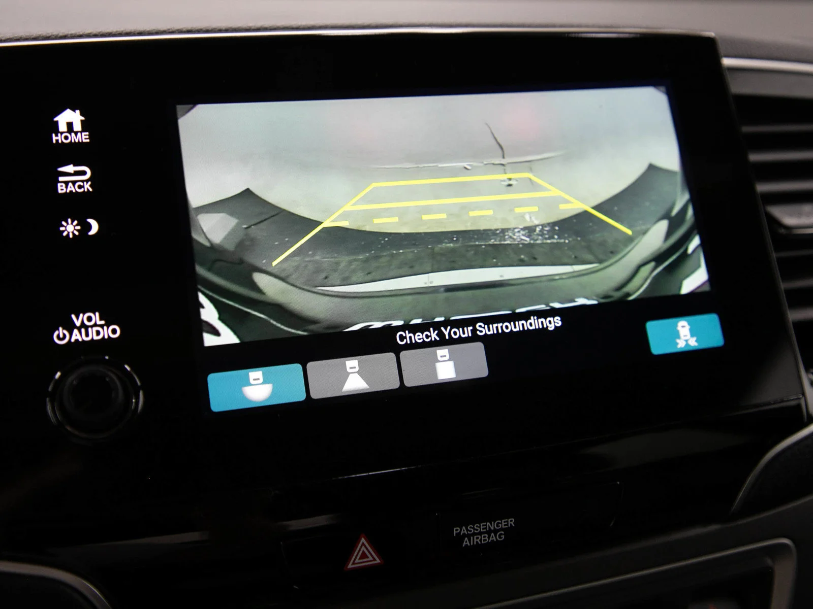 Used 2021 Crystal Black Pearl Honda EX-L AWD image 27