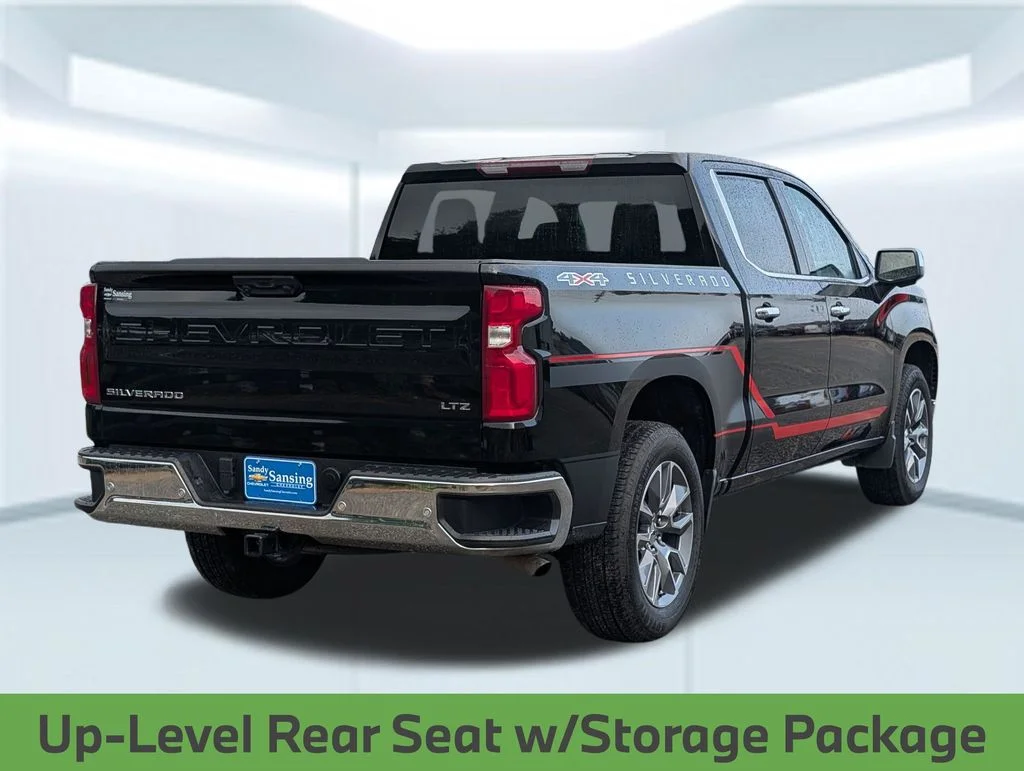 Used 2023 Black Chevrolet LTZ image 6
