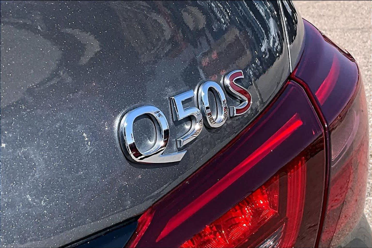 Used 2023 Graphite Shadow INFINITI RED SPORT 400 image 10