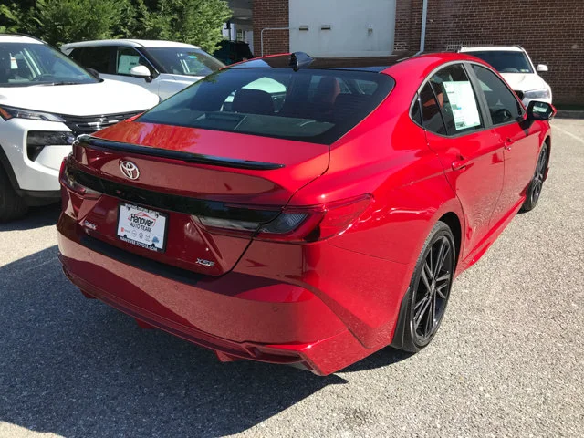 New 2026 Supersonic Red Toyota XSE image 8