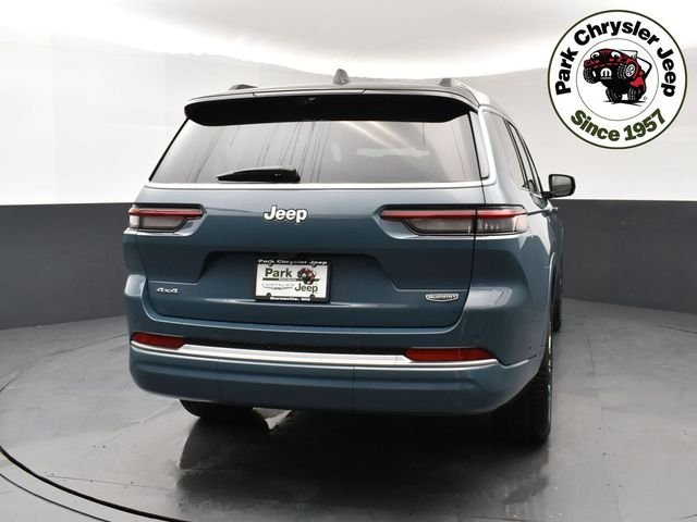 New 2026 Steel Blue Exterior Paint Jeep Summit image 5