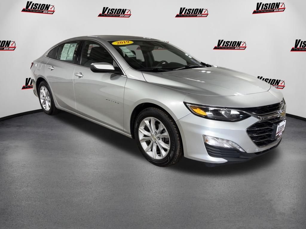 Used 2019 Chevrolet Malibu 1LT with VIN 1G1ZD5ST7KF167576 for sale in Rochester, NY